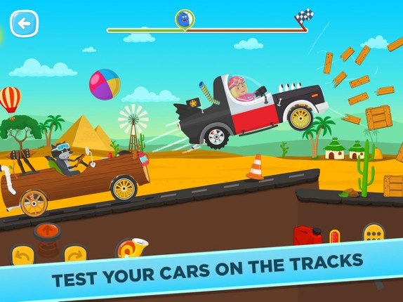 Racing for kids - cars &amp; games screenshot