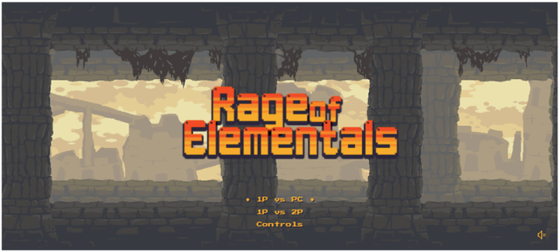 RageOfElementals Game Cover