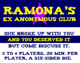 Ramona's ex anonymous club Image