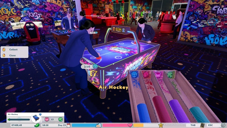 Retro Arcade Shop Simulator screenshot