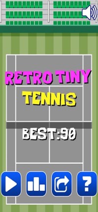 Retro Tiny Tennis Image