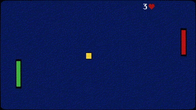 Retrowave Pong Image
