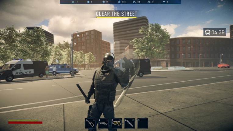Riot Control Simulator screenshot