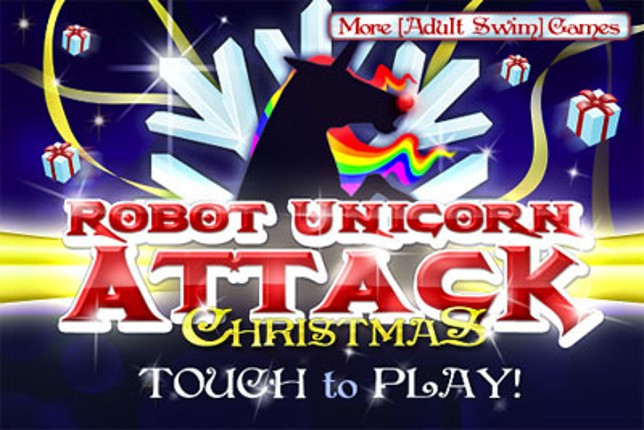 Robot Unicorn Attack: Christmas Edition Image