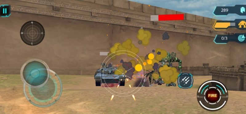Robot Wars: Real Steel Warfare screenshot