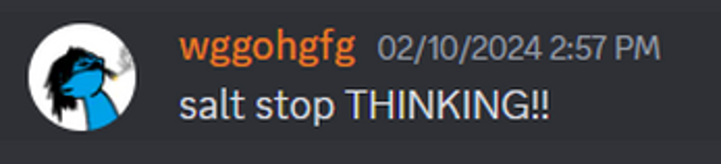 Salt Fools 4 "TM" Image
