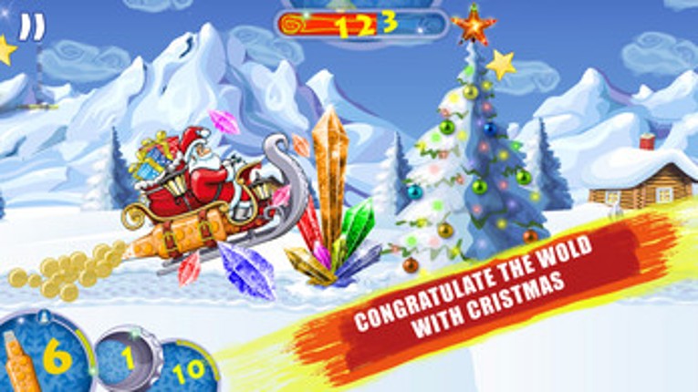 Santa Claus & Soda Racing game Christmas adventure Image
