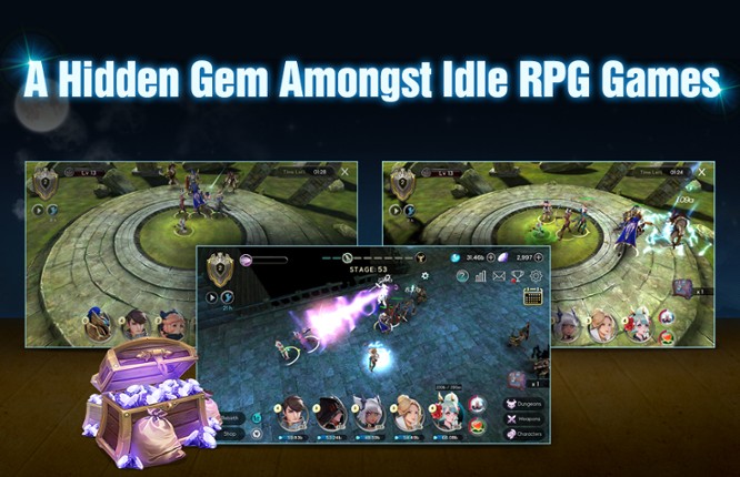 Savior Saga: Idle RPG Image