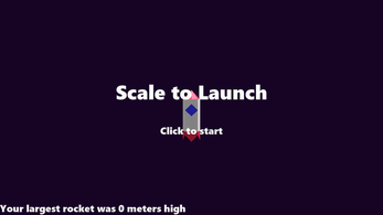 Scale to Launch Image