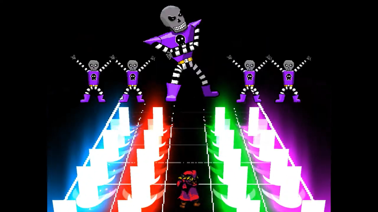 Games like Skeleton Funtimes (Everhood Custom Battle)