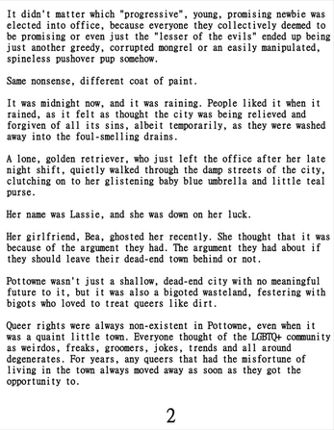 Soiled Dykes of the Dirt (18+) screenshot