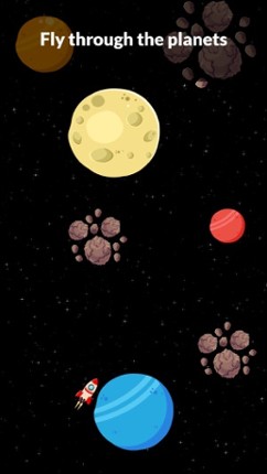Space Game: Rocket &amp; Asteroids screenshot