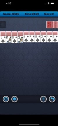 Spider Solitaire A+ Image