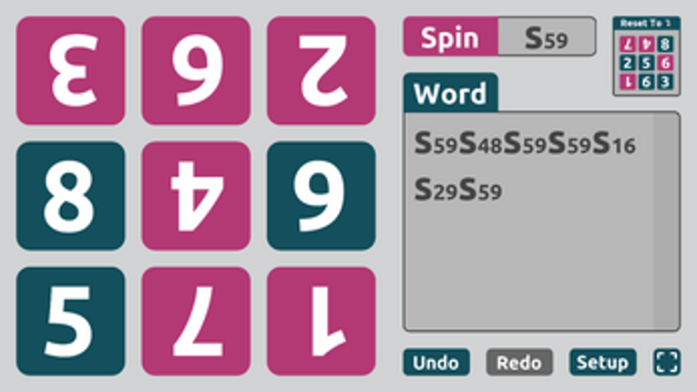 Spin 3×3 Image