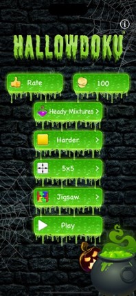 Sudoku Wiz: Halloween Fun screenshot