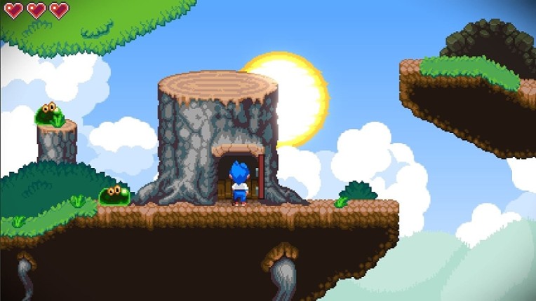 Super Bloo Kid Adventure screenshot