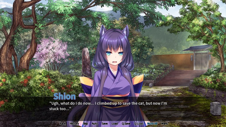 Tails &amp; Titties Hot Spring screenshot