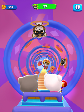 Talking Tom Blast Park Image