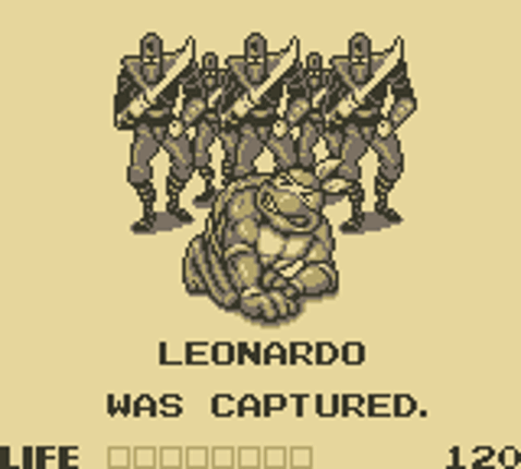 Teenage Mutant Ninja Turtles: Fall of the Foot Clan screenshot