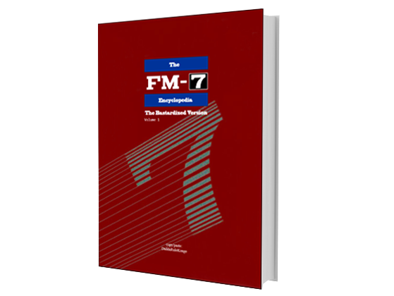 Games like the FM-7 Encyclopedia Book