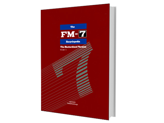 the FM-7 Encyclopedia Book Image