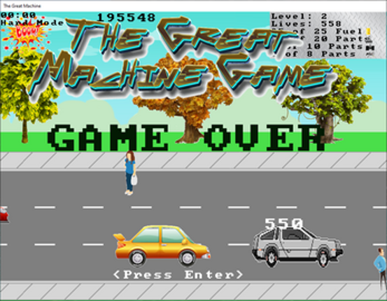 The Great Machine Game Image
