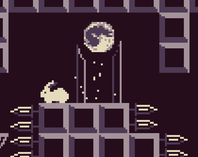 Games like the rabbit and the moth