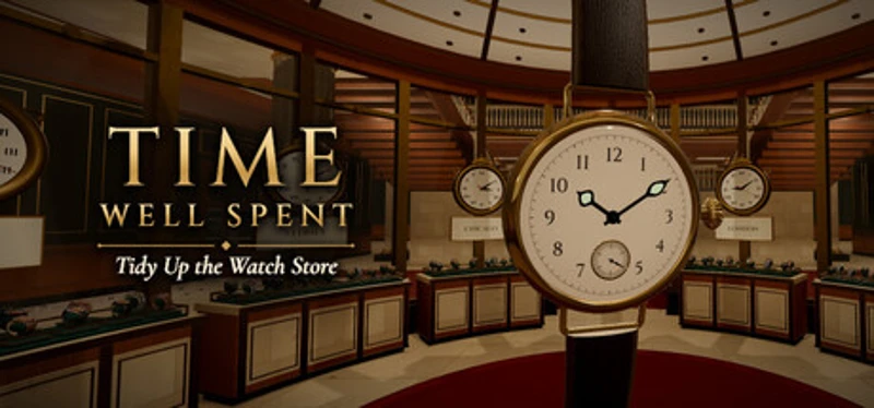 Time Well Spent: Tidy Up the Watch Shop Image