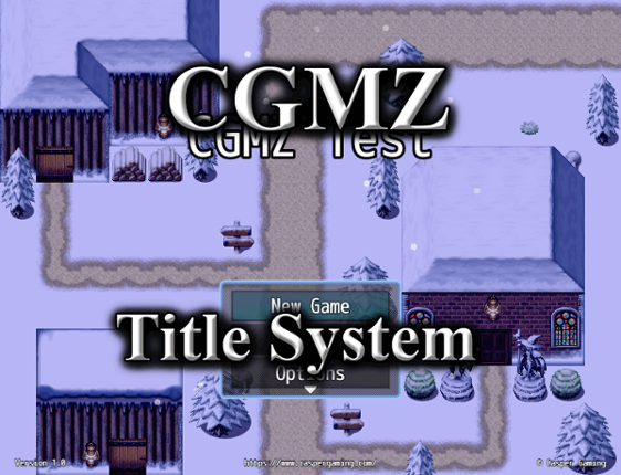 [CGMZ] Title System for RPG Maker MZ Image