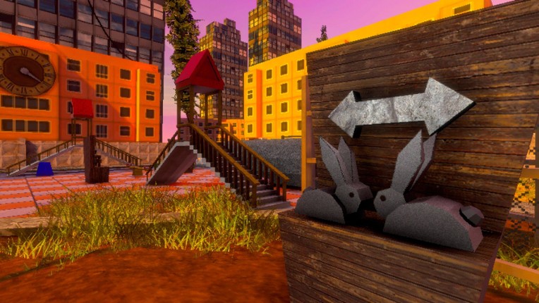 Trauma playground Image