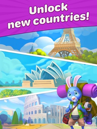 Travel Blast: Puzzle Adventure screenshot