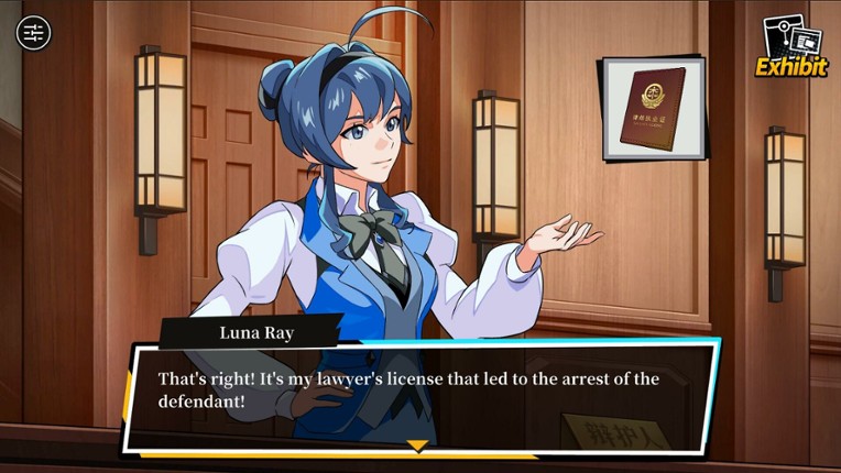 Trials of Innocence screenshot