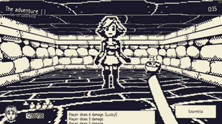 Tutoretta's Easy Quest screenshot