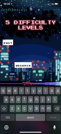 Typing Rush Master screenshot