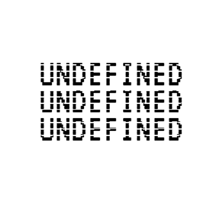 Undefined Game Cover