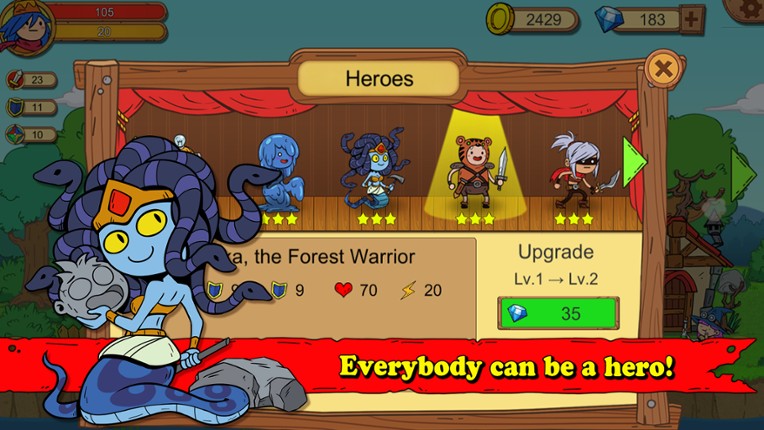 Unlikely Heroes screenshot