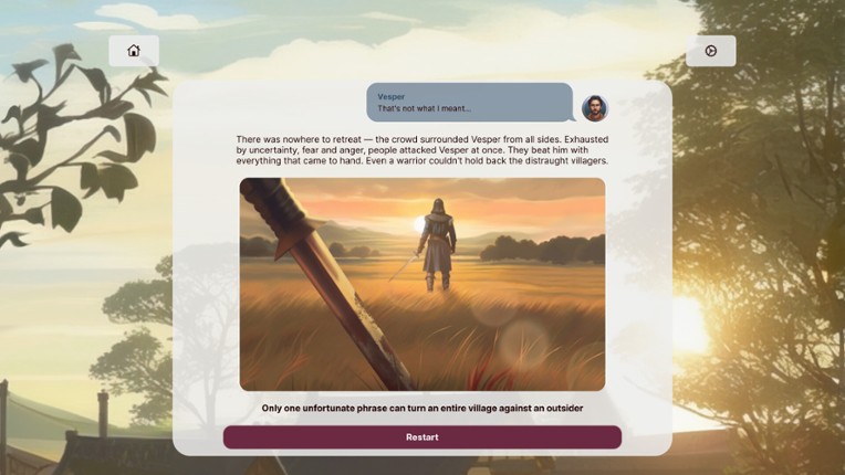 Villienville. Echoes of Deception screenshot