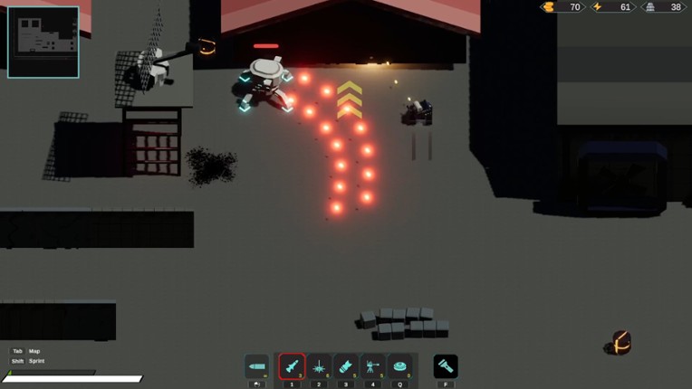 Voltgrit: Combat Zone screenshot