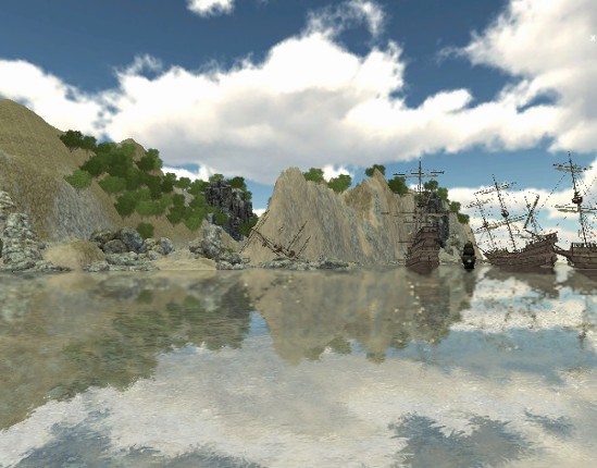 VR Wonderland 2：Adventures in a Fruit Boat screenshot