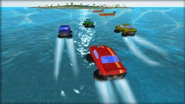 Water Surfer Monster Truck – Extreme Stunt Racing Image