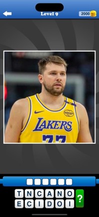 Whos the Player Basketball App screenshot