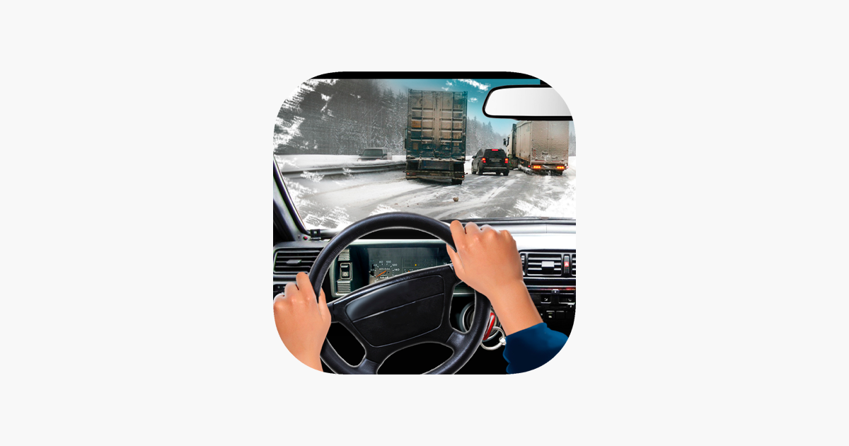Games like Winter Race in Car Lada Taz