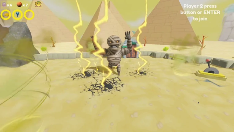 Wolley's Dungeon Adventure screenshot