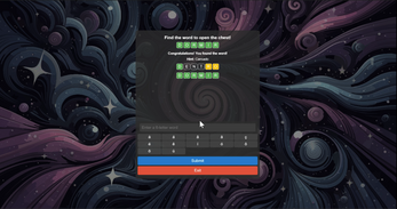 WonderLang Portuguese screenshot