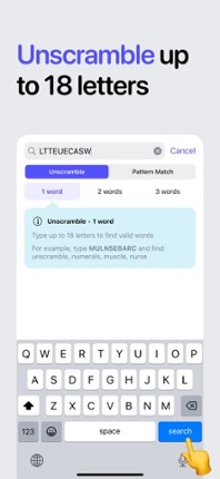 Word & Anagram Finder Image