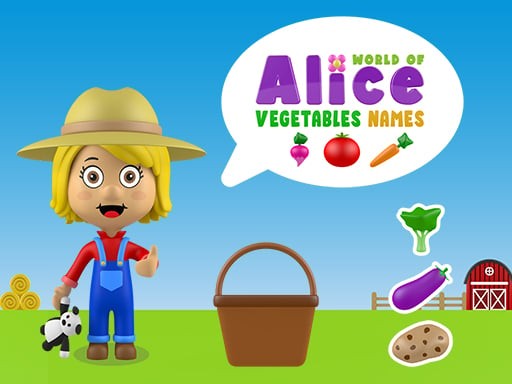 Games like World of Alice   Vegetables Names