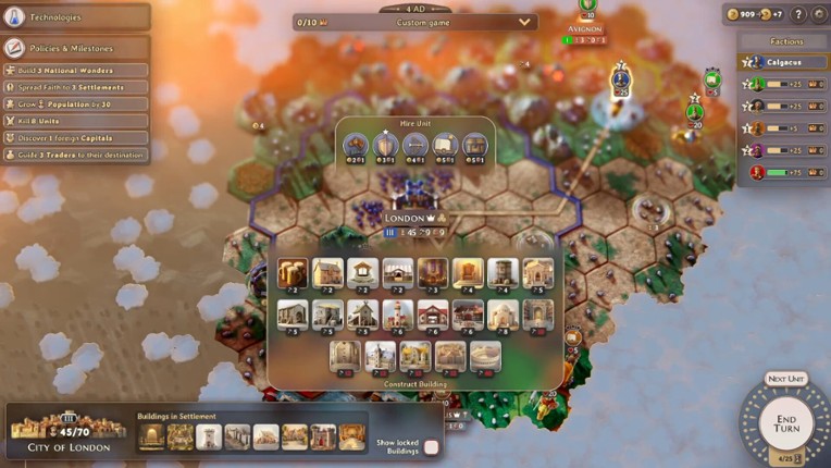 Yield! Fall of Rome screenshot