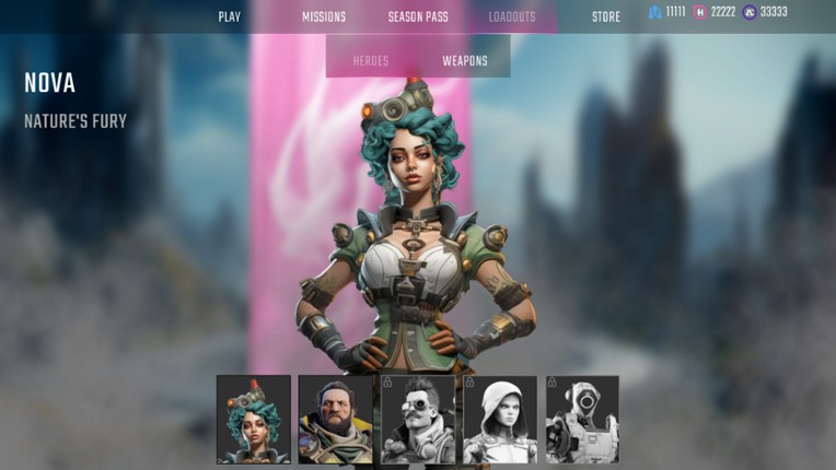 Zenith Heroes Image