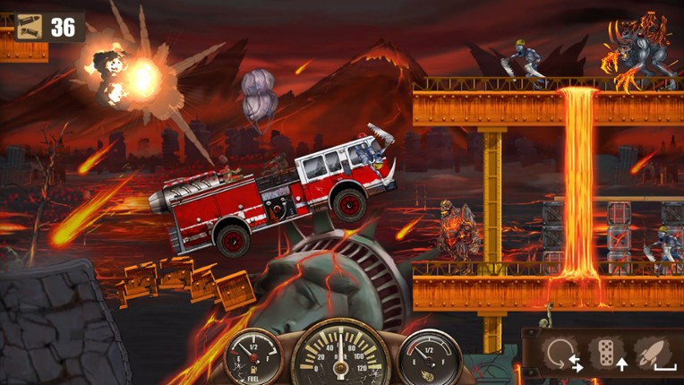 Zombie Hill Racing screenshot