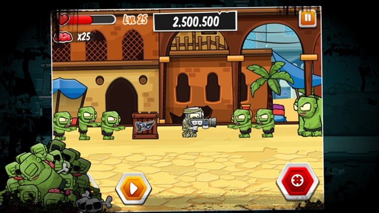 Zombie Infection screenshot